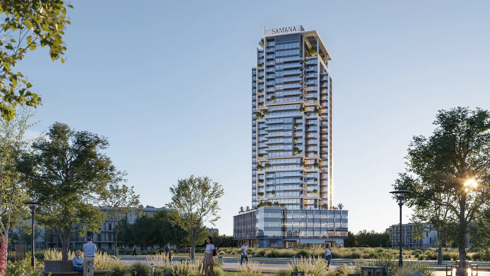 Samana Barari Avenue